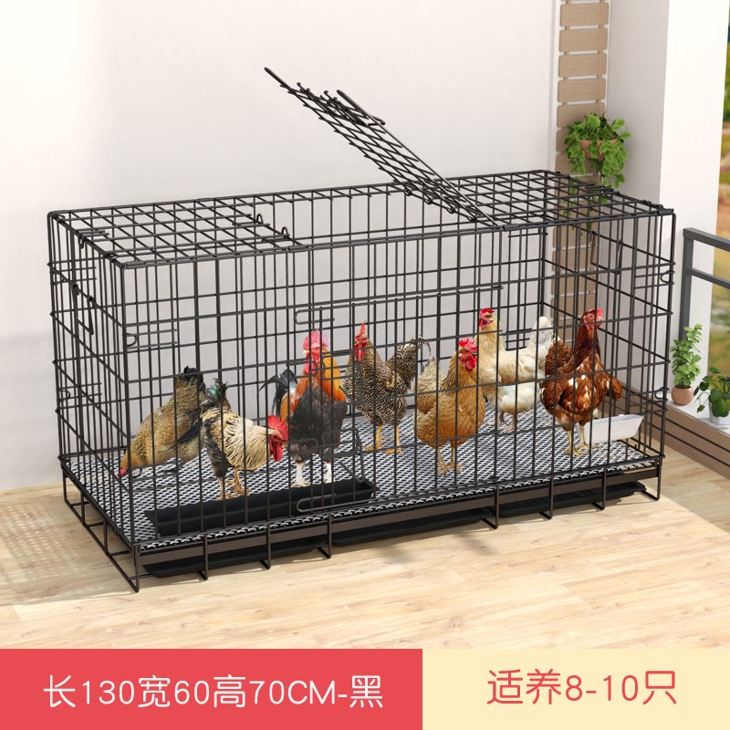 鸡笼子家用室外大号养殖笼特大养鸡笼室内阳台养鸡笼鸡舍鸡窝
