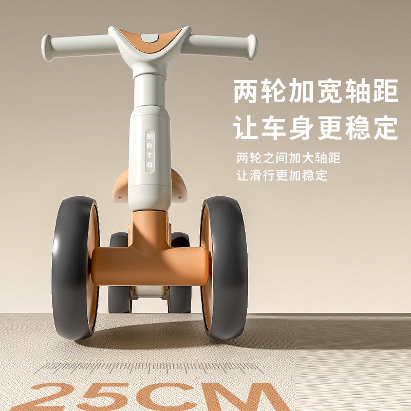 2024新款儿童平衡车1到3岁滑行车2岁宝宝滑步车婴儿溜溜车四轮