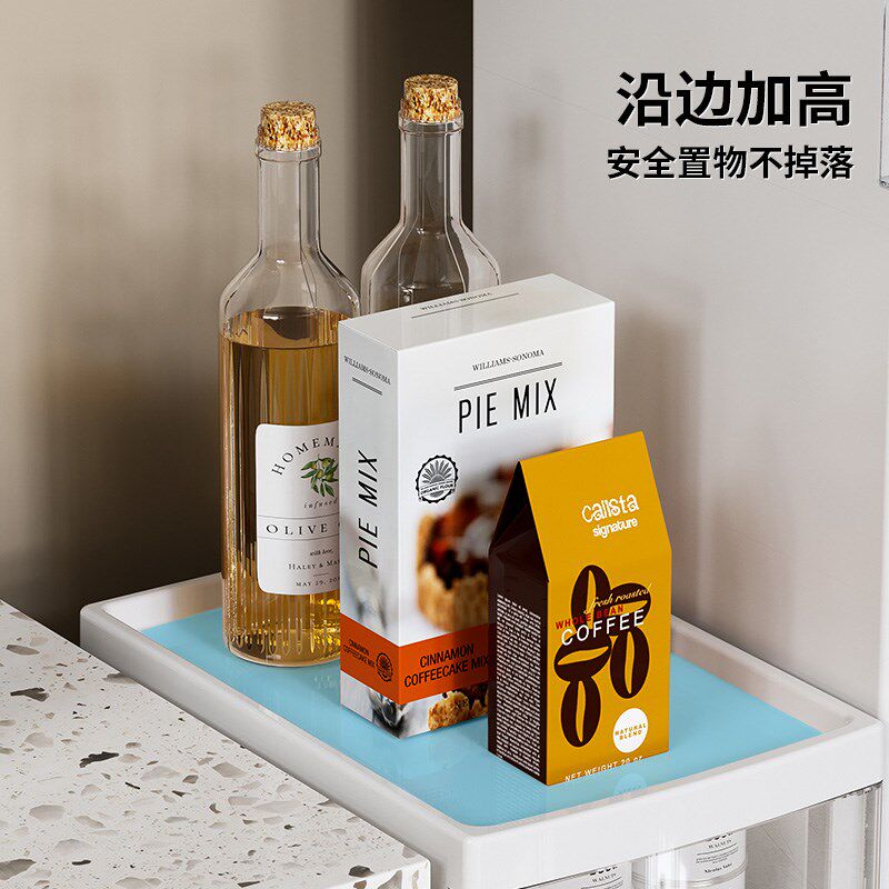 兴起厨房抽屉式夹缝收纳柜多层储物柜缝隙卫生间窄边柜卧室置物架