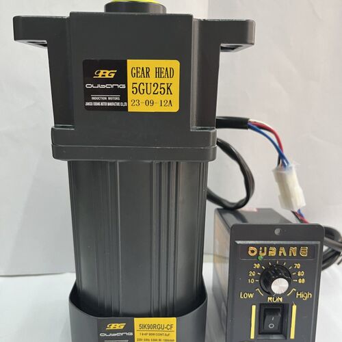 台湾OPG 欧邦电机51K/ 5IK90RGU-CF+5GU60K 带耳朵加强型减速电机