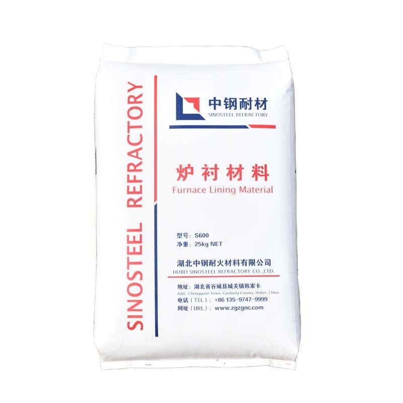 新款中频电炉耐高l温打炉电熔混合酸性捣打料铸造中钢耐火筑炉材