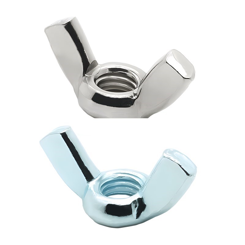 怡合达TBC11 12-M3 M4 M5 M6 ME8 M10 M12 不锈钢蝶Z型螺帽螺母