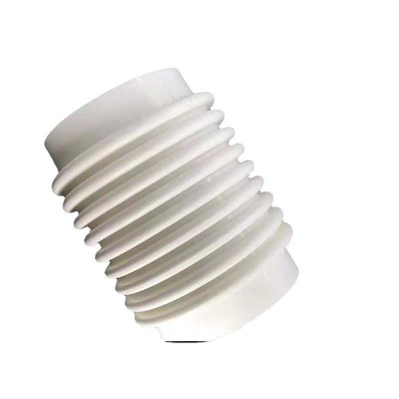 硅胶伸缩管软接头大口径110长C度280高架桥下水道软X20