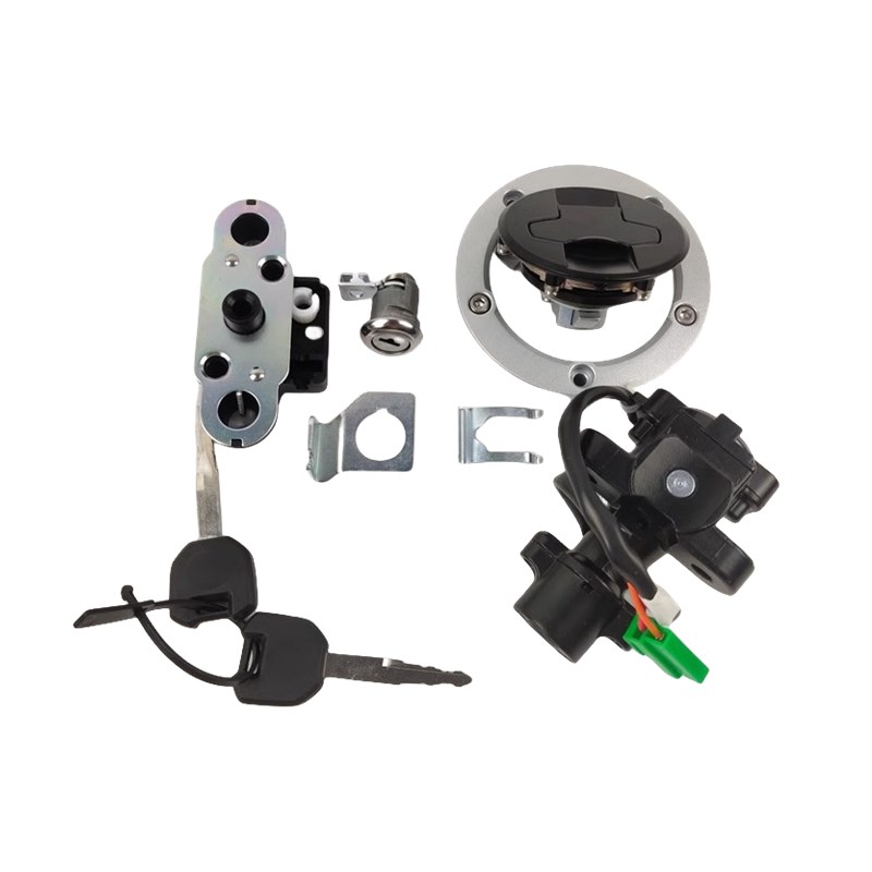 DL250 DL250-A GSX250Rx GSX250R-A芯片钥匙坯 套锁 电门锁 全车