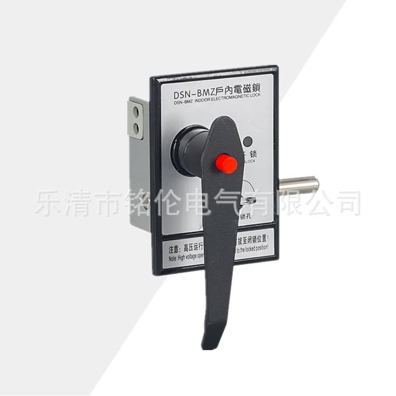 DSN-BMY户内电磁锁 DSN-BMZ 电箱高压柜门电磁锁 开关柜门锁