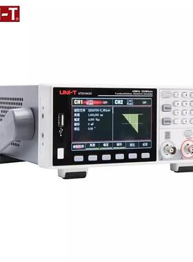 优利德UTG1042X/1022X双路函数/任意波形发生器频率计数字信号源