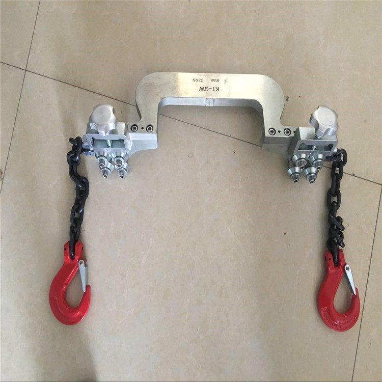 KT-GW电车线紧固夹具可调式无损紧固夹钳铁路接触线检修拧紧夹具