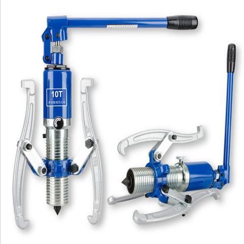 液压拉马三爪5吨10吨15吨20t30T50T轴承齿轮拆卸工具多功能拔轮器