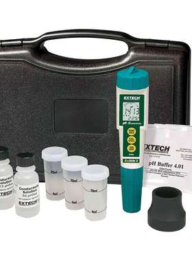 Extech EC510 防水 ExStik II pH/导电仪套件