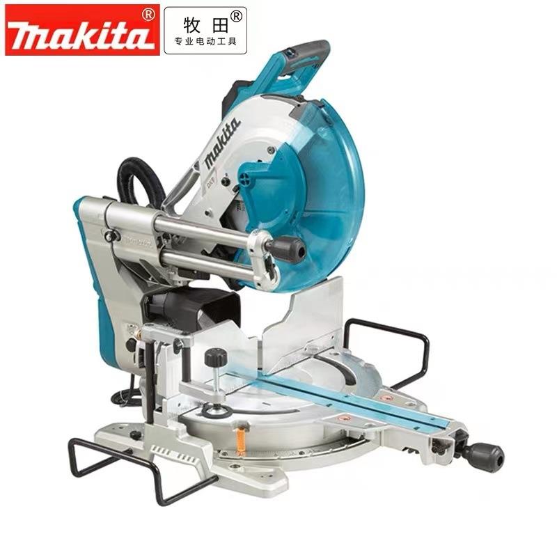 Makita/牧田 12寸推拉铝合金切割锯介铝机滑动式木工界铝机LS1219