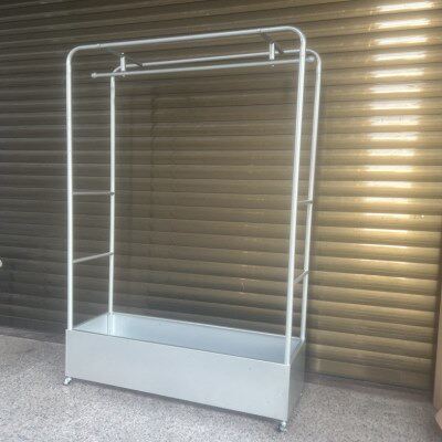 高档婚纱手推车礼服馆移动静音轮挂衣车试纱间拖尾秀禾工具车加厚