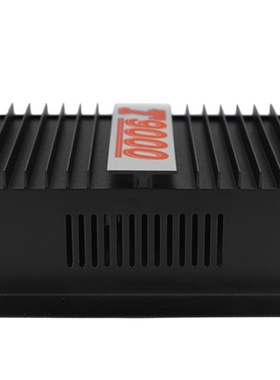 黑色T9000船用电源稳压器8u0A船舶变压器24V转13.8V海图机高频防