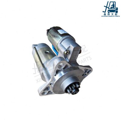 动叉车动 启12V齿现代 D机适用于D马达发动机49BBBB 起 4韩国