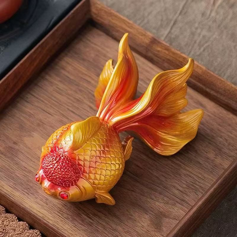 w240j9金鱼变色茶宠