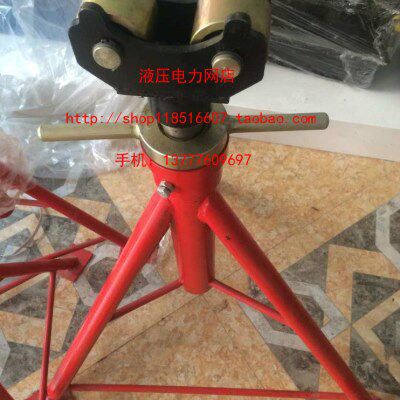 机械式电缆放线支架/螺旋架机/放线架/线路工具/3T/5T
