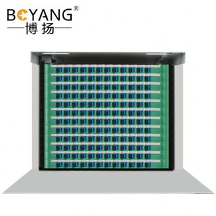 ODF光纤配线架 4芯 125单子SC14 元 多模框推拉式 体满配博扬