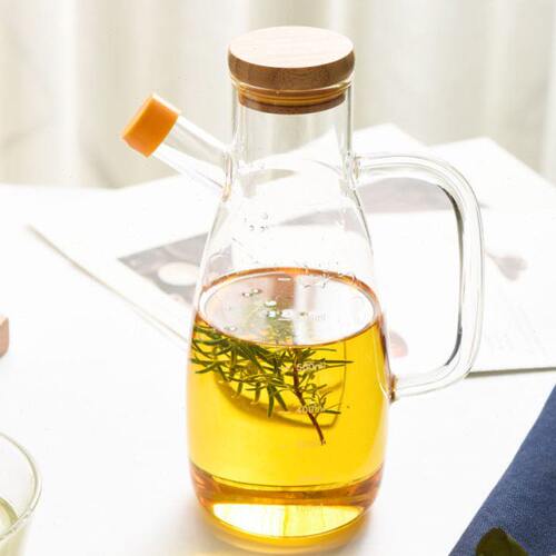 厨房用品 家用防漏高硼硅玻璃调味料瓶油壶酱油 油罐醋瓶酱油瓶