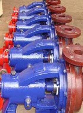 正奥泵业100FS80-35型卧式玻璃钢耐酸离心泵胶水化工泵