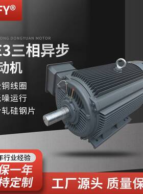 三相异步电动机YE3-355L1/L2-6极380V220W/250千瓦机械用电机