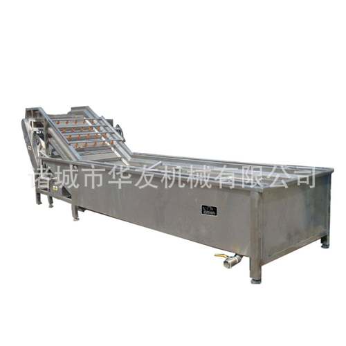 蔬菜冲浪清洗机全自动大枣清洗设备高压气泡清洗机械