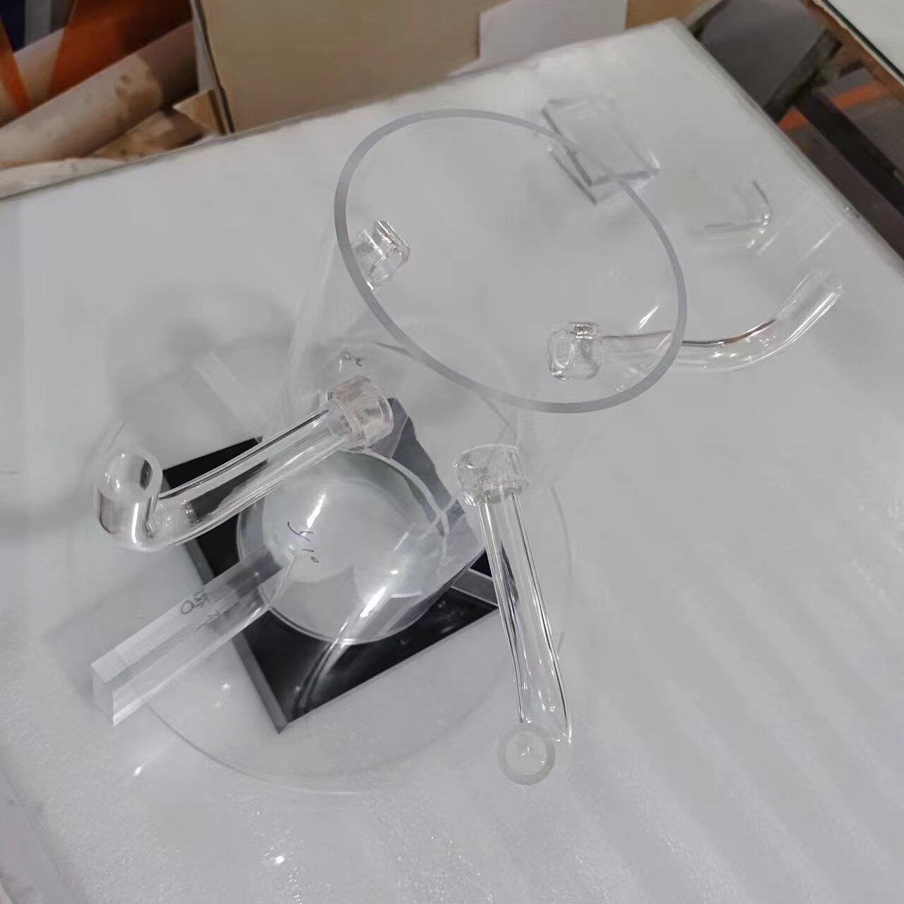 亚克力制品机器机械零部件连通器有机玻璃精密加工非标制作工厂
