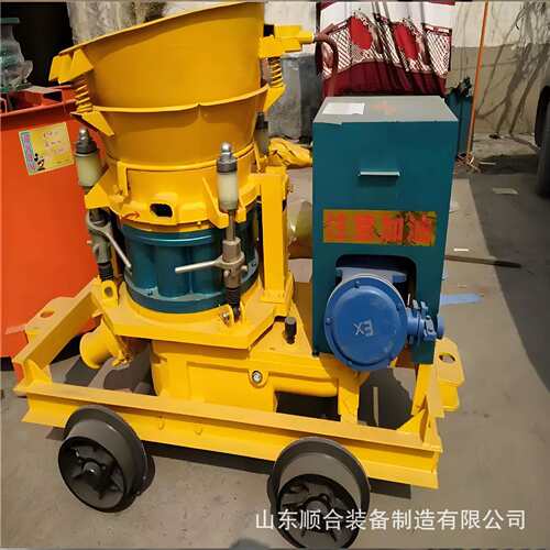 PC7I型矿山防爆喷浆机隧道干湿式喷浆机煤矿混凝土喷浆机