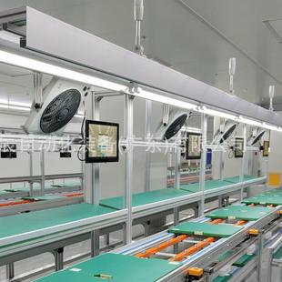 工商业储能电池倍速链生产线设备双层倍速链输送线3D建模