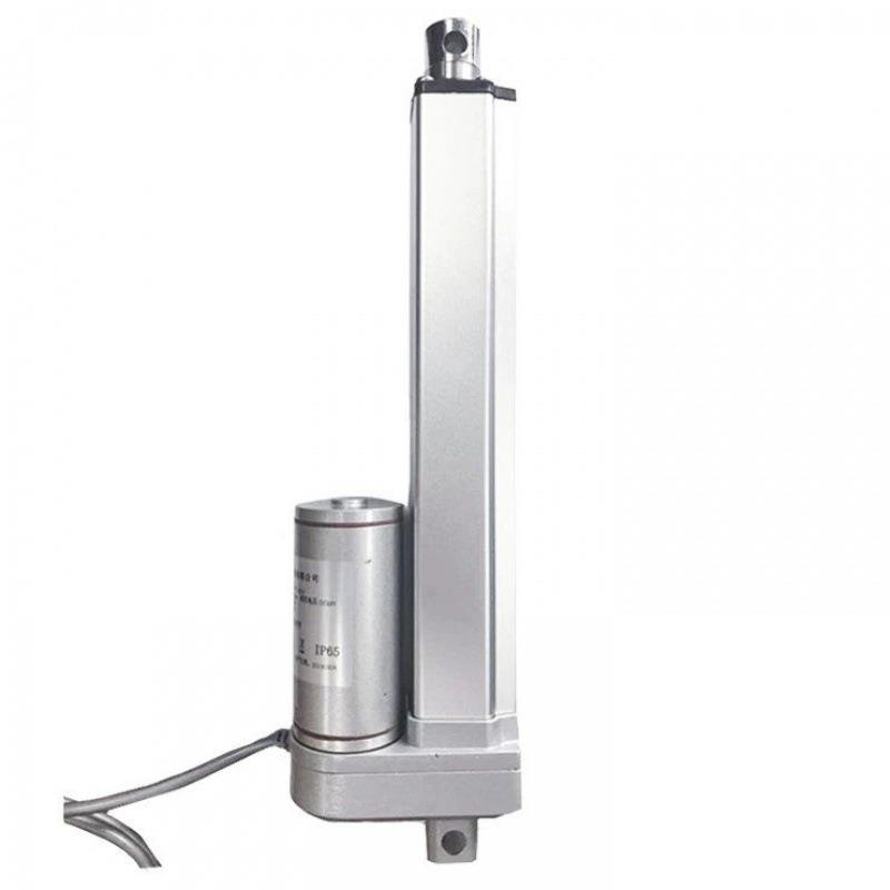 直流往复电动推杆电机伸缩杆大推力220v直流工业级12v24V微型电缸