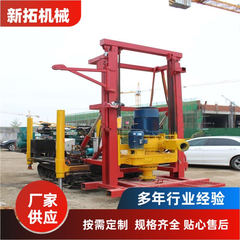 履带反循环钻机大口径工程降水井挖井机农田灌溉井打井机