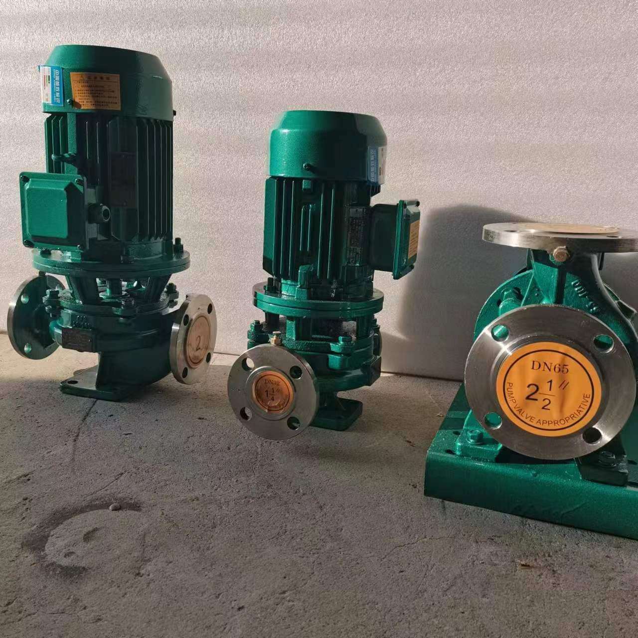 惠州沃德GDF50-160不锈钢304立式降温泵 功率3kw扬程26米离心水泵