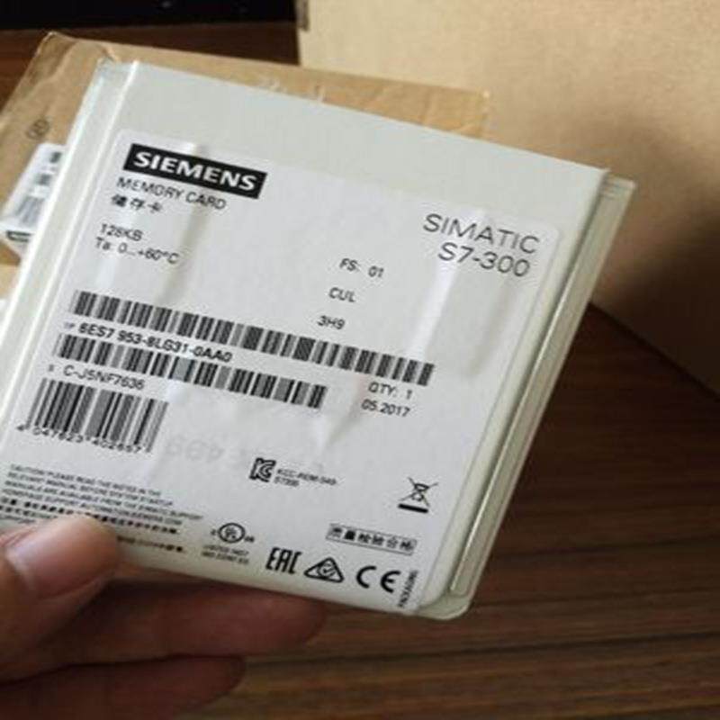 S7-300CPU微型512 KB存储卡6ES7953-8LJ30-0AA0