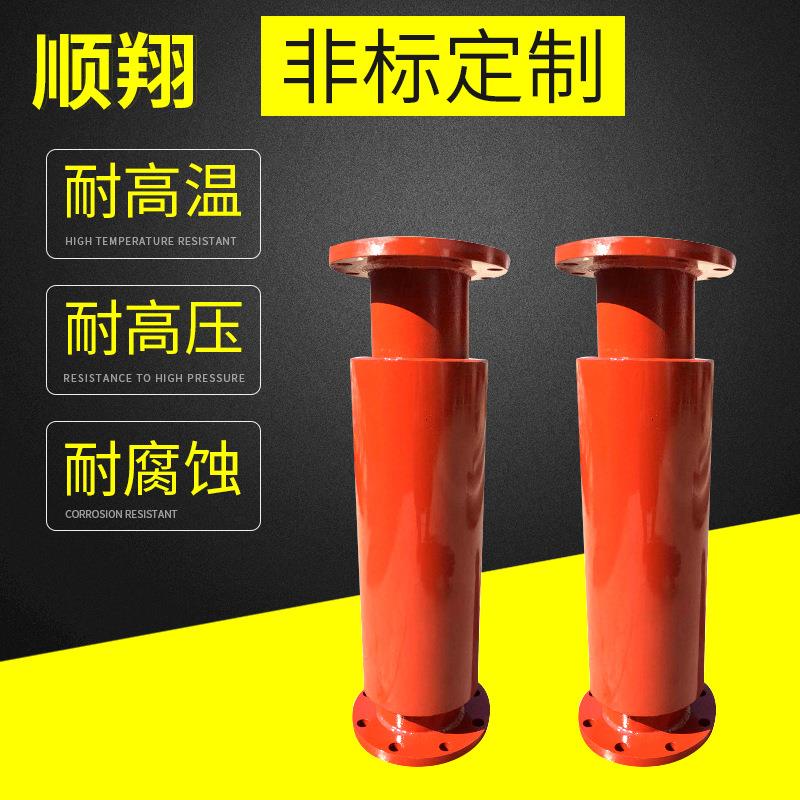 无约束补偿器现货热力管道膨胀节DN50-DN250焊接直埋式补偿器
