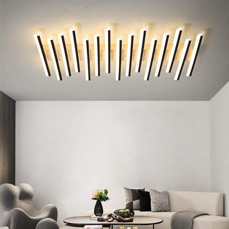 客厅吸顶灯led简约现代主灯大气艺术感中山灯具2025新款大厅大灯