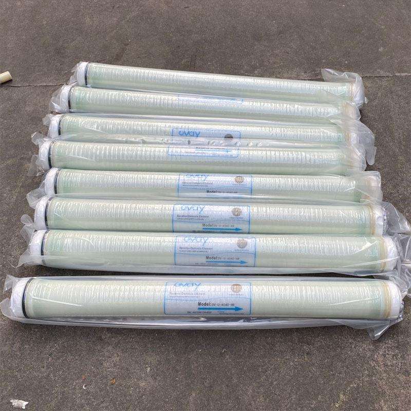 澳维反渗透膜 L-4040 低压膜 工业水处理净水滤芯4040苦咸水脱盐