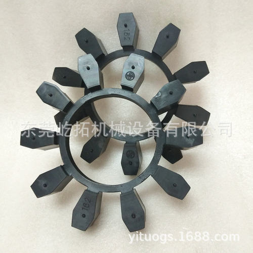 梅花联轴器SA160/SA185复盛联轴器胶垫9383581-RBNT227