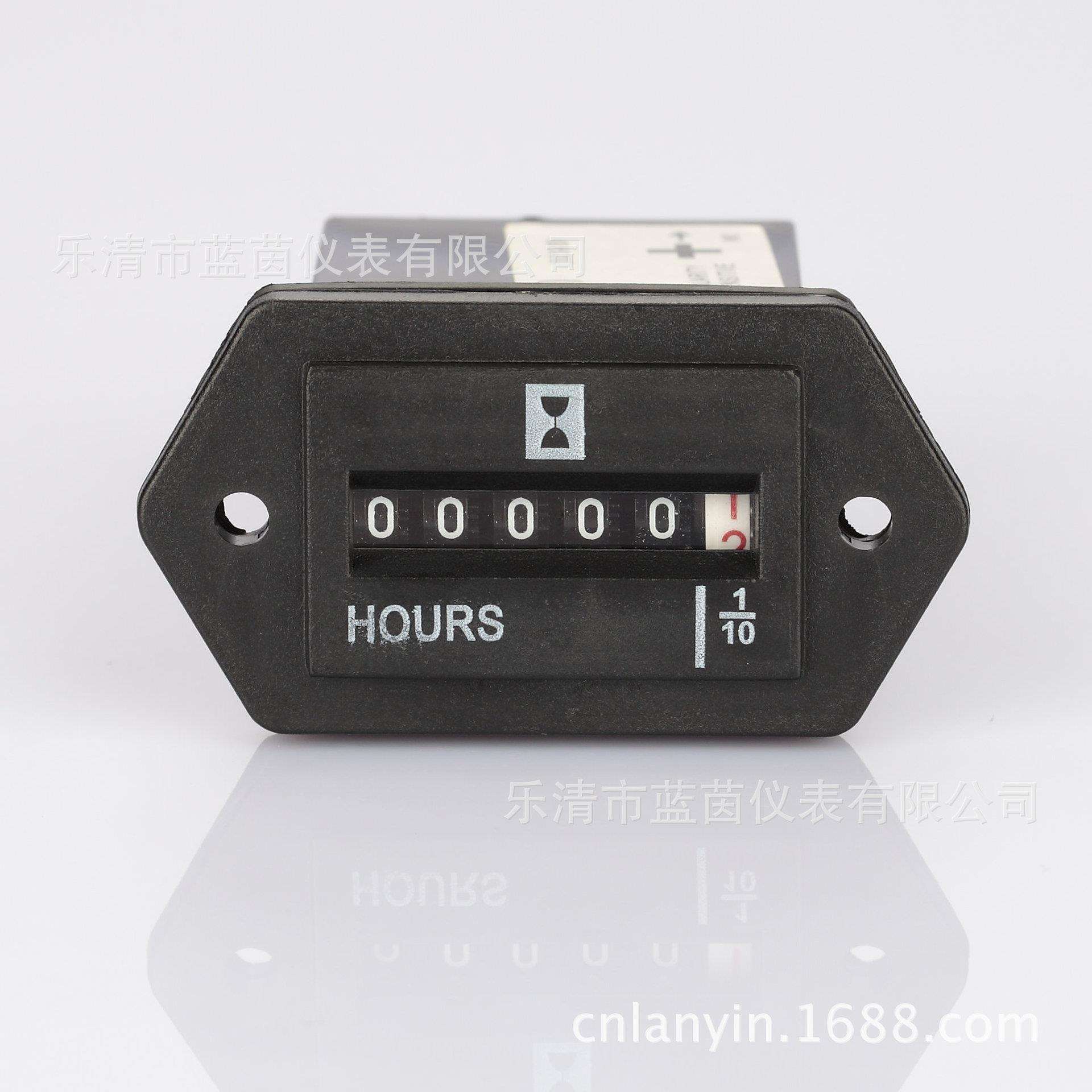 供应蓝茵SYS-1工业计时器工程车发电机累时器精准精准计时