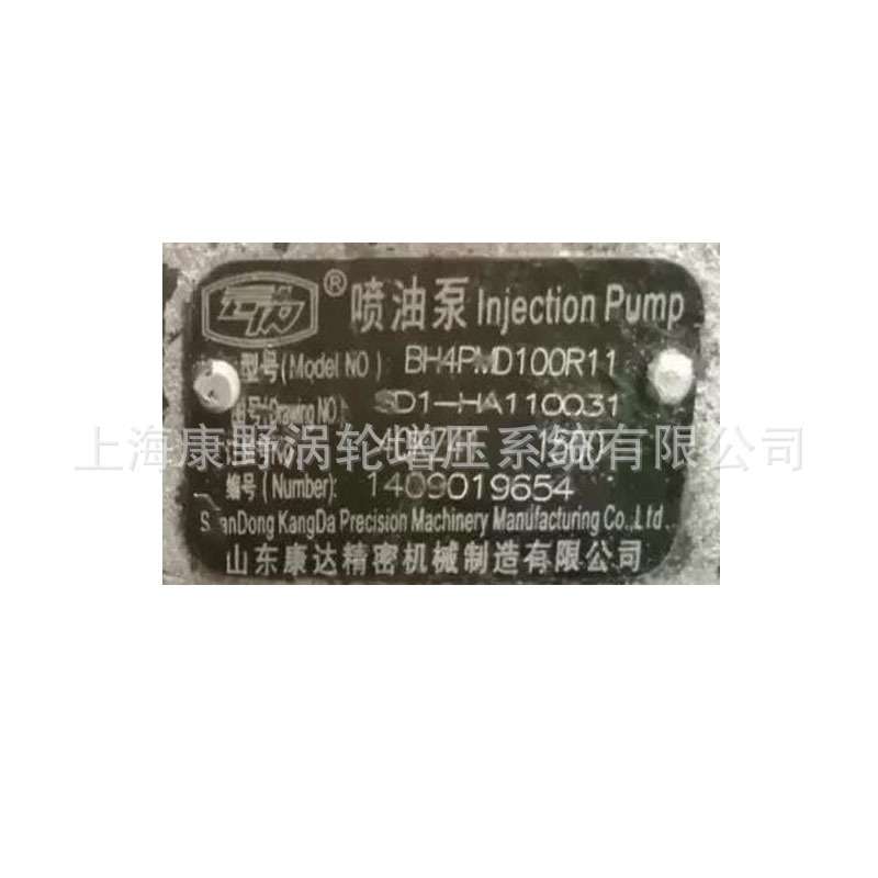 原装喷油泵BH4PMD100R11 HA110031 4QKZ41和4PMDF109A DHA100216
