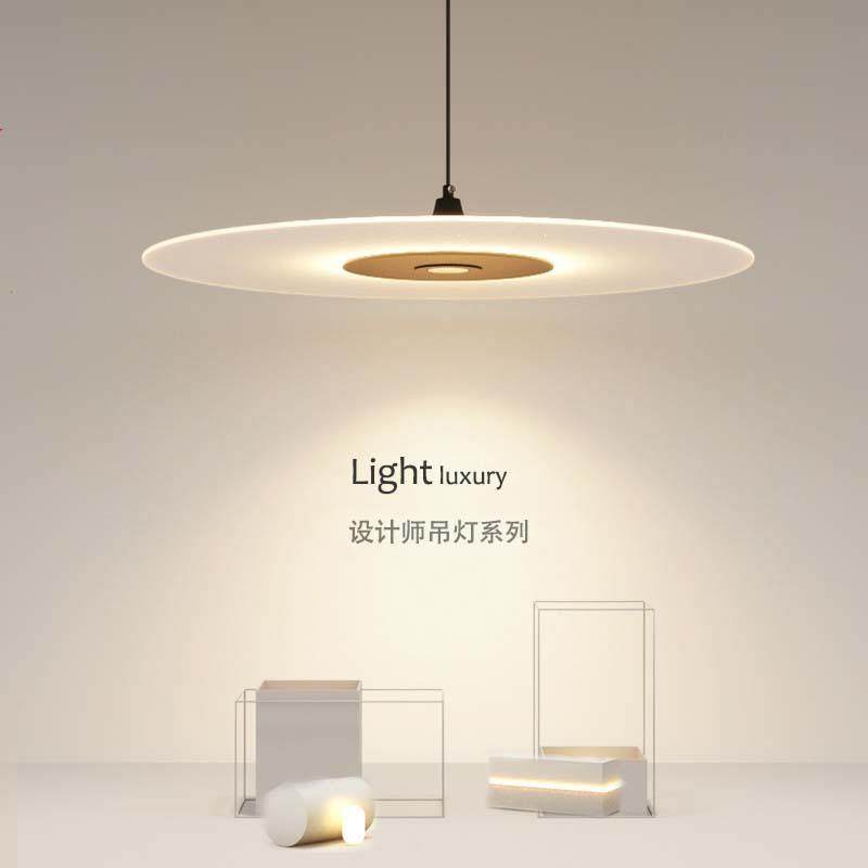 餐厅吊灯现代简约轻奢岛台饭厅餐桌吊灯北欧极简创意设计师款灯具