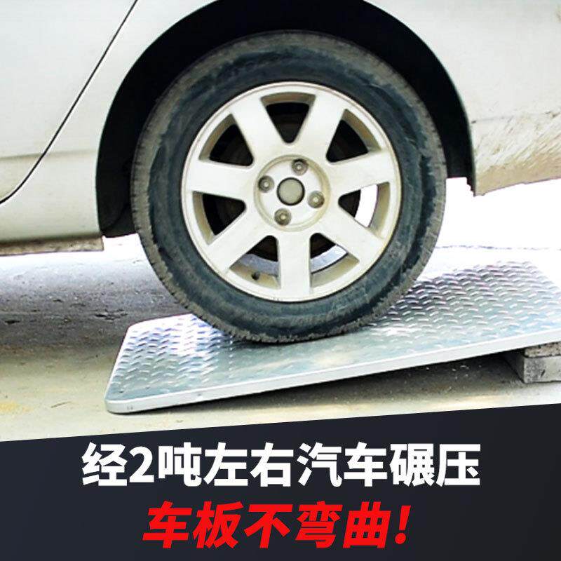 铁钢板推车拖车拉货板车搬家便携小推车平板车加厚搬运货物手推车