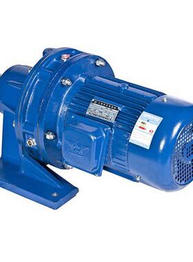 佛山无极机 B4-X7-3KW雪浪摆线针减速机 微间隙低噪音变速器