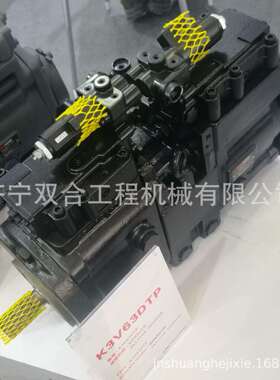 SK135SR SK200SR挖掘机液压泵总成 K3V63DTP液压泵总成