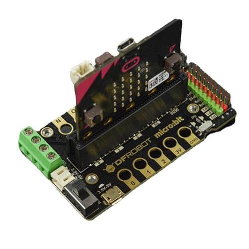 micro:bit掌控板/主板双兼容 IO扩展板 支持Mind+和BXY编程