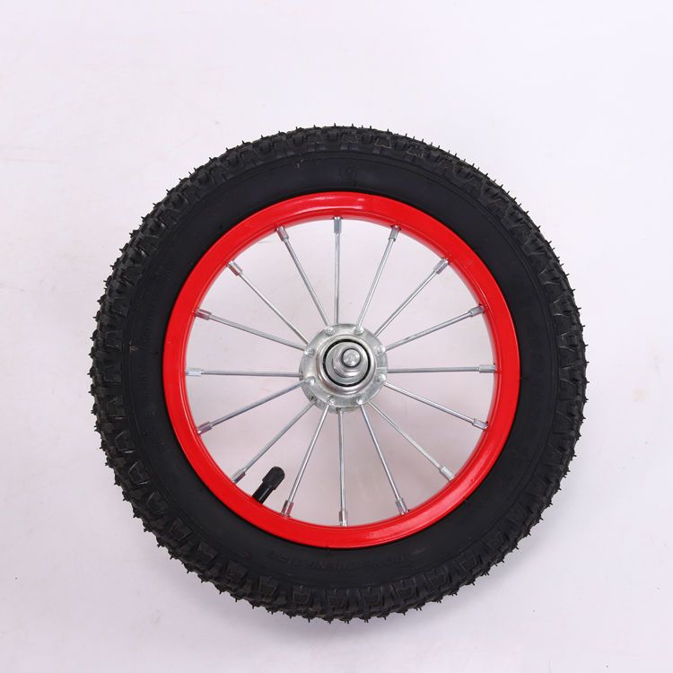 儿童自行车前后轮12.14.16.18.20寸1.75/2.125/2.4童车钢圈车轮胎