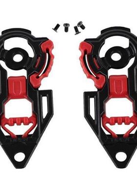 适用agvk1 k3 k4n k3sv k5 PISTA GPRR镜片底座卡扣安全帽配件限