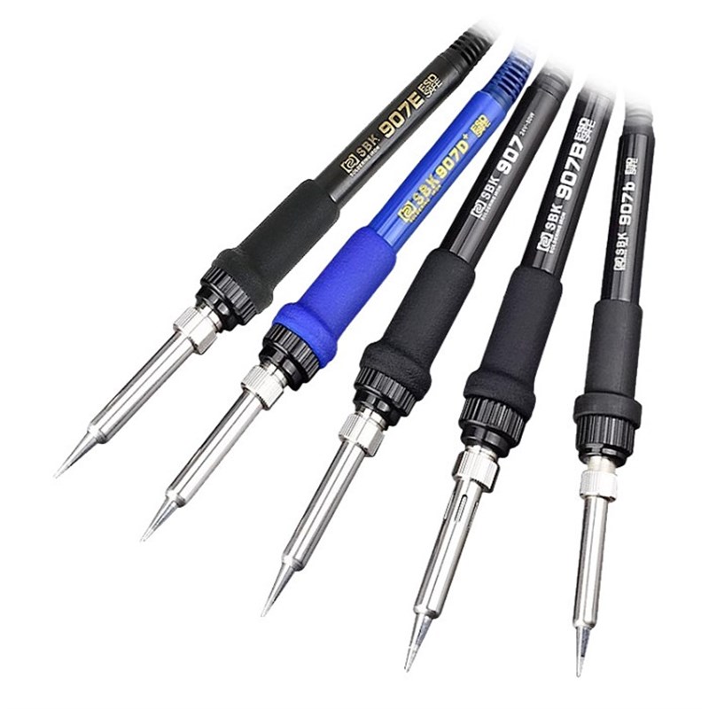 深圳白光907b烙铁手柄LF100/201/301/905/906/936/881焊台手柄