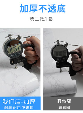 厨房贴纸防水防油自粘墙纸墙贴纸墙面油烟墙壁防火耐高温加厚墙贴