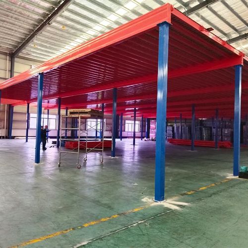 阁楼平台广东定制阁楼平台货架仓库仓储二层隔层钢结构办公室