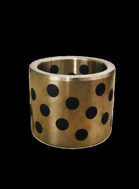 叉车货叉铜套 转向后桥无油衬套304030 324032  405040石墨铜套