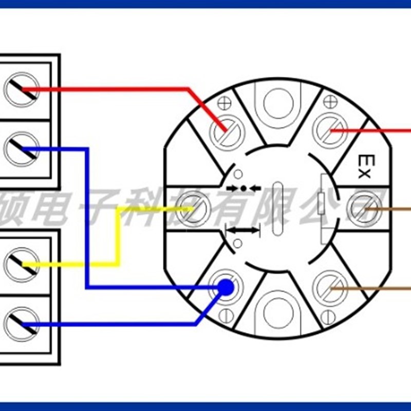 0~5V 0~10V 电压输出 PT100 PT1000 铂电阻 变送模块 放大器