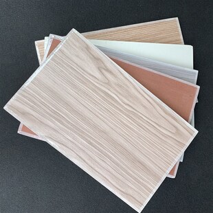 免漆石膏板吊顶隔墙轻钢龙骨纸面木纹家装修材料办公室防火刷涂料